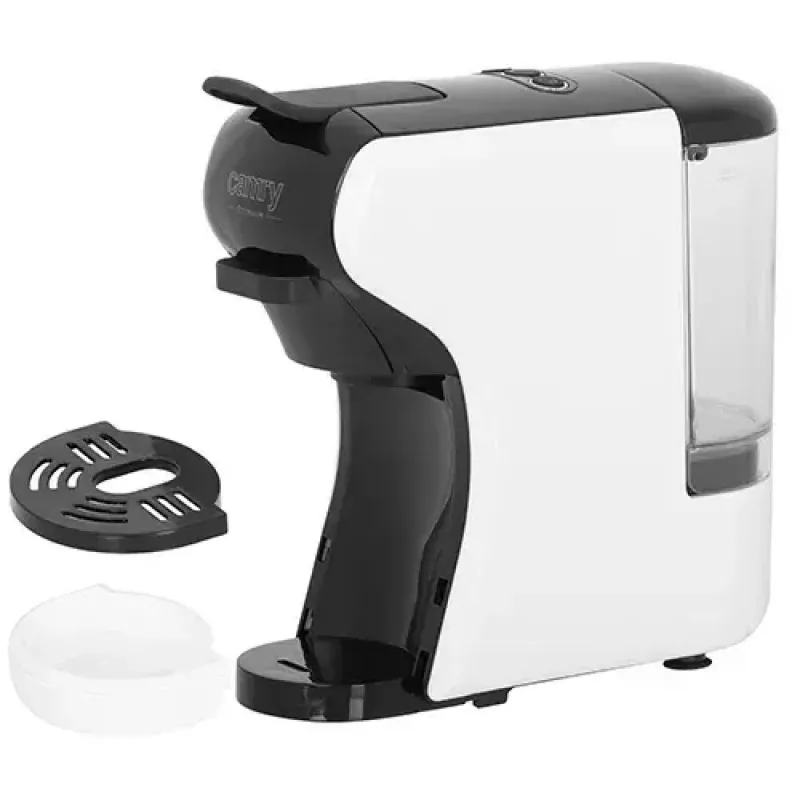 Espressomaschine Camry CR 4414 — 1450 W, 19 bar, 1,5 l, Multi-Kapsel, gemahlener Kaffee