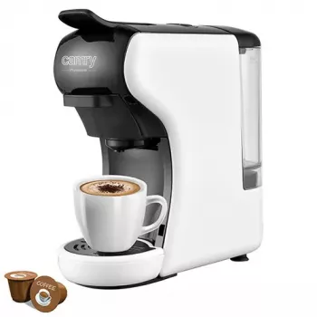 Espressomaschine Camry CR 4414 — 1450 W, 19 bar, 1,5 l, Multi-Kapsel, gemahlener Kaffee
