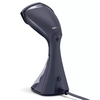 Kleiderdampfer Philips GC810/20 — 1600 W, 0,23 L Wassertank, 32 g/min Dauerdampf, Schwarz/Pink