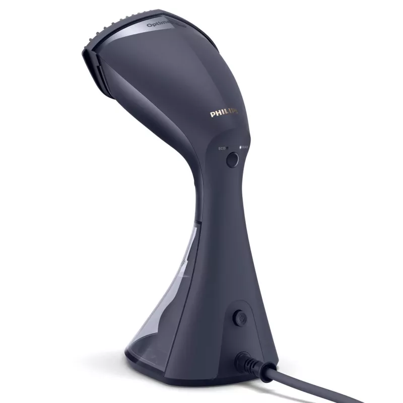 Kleiderdampfer Philips GC810/20 — 1600 W, 0,23 L Wassertank, 32 g/min Dauerdampf, Schwarz/Pink