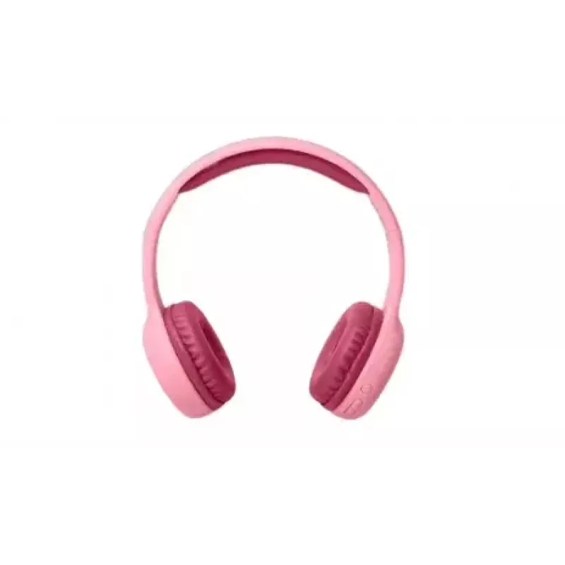 Kabellose On-Ear-Kopfhörer muse M-215 BTP, Bluetooth, Kopfbügel, 115 g, pink