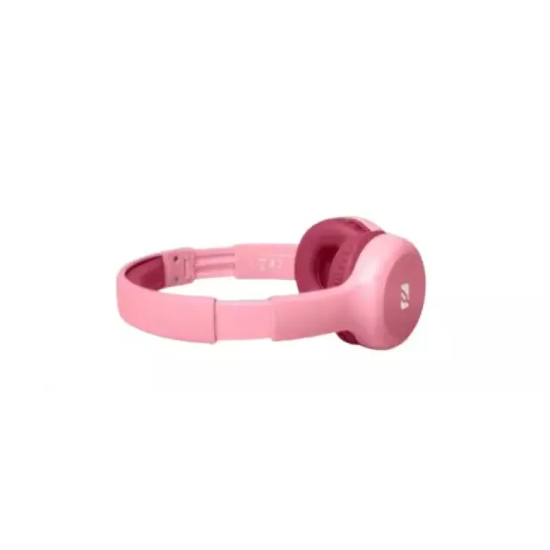 Kabellose On-Ear-Kopfhörer muse M-215 BTP, Bluetooth, Kopfbügel, 115 g, pink
