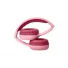 Kabellose On-Ear-Kopfhörer muse M-215 BTP, Bluetooth, Kopfbügel, 115 g, pink