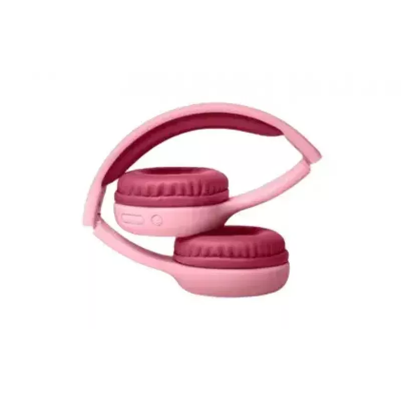 Kabellose On-Ear-Kopfhörer muse M-215 BTP, Bluetooth, Kopfbügel, 115 g, pink
