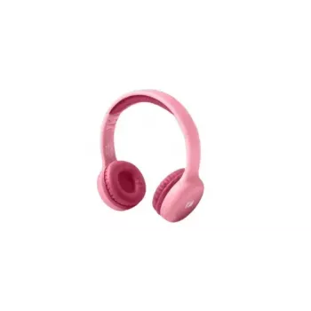 Kabellose On-Ear-Kopfhörer muse M-215 BTP, Bluetooth, Kopfbügel, 115 g, pink