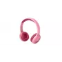 Kabellose On-Ear-Kopfhörer muse M-215 BTP, Bluetooth, Kopfbügel, 115 g, pink