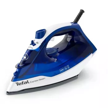 Tefal FV2838 Dry & Steam iron Cerilium soleplate 2400 W Blue, White