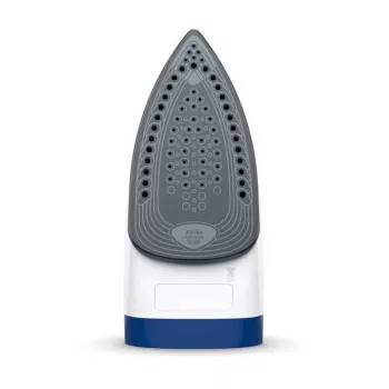Tefal FV2838 Dry & Steam iron Cerilium soleplate 2400 W Blue, White