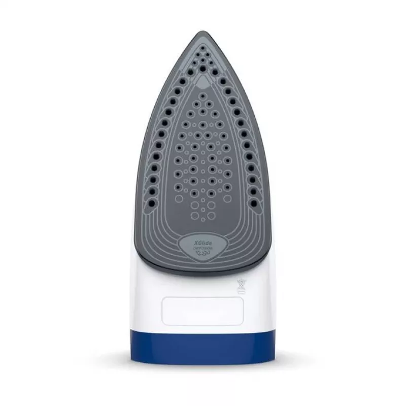 Tefal FV2838 Dry & Steam iron Cerilium soleplate 2400 W Blue, White