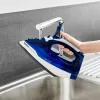 Tefal FV2838 Dry & Steam iron Cerilium soleplate 2400 W Blue, White