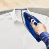 Tefal FV2838 Dry & Steam iron Cerilium soleplate 2400 W Blue, White