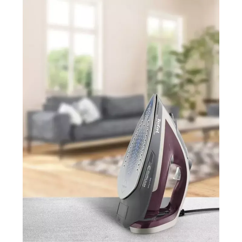 Trocken- und Dampfbügeleisen Tefal Smart Protect Plus FV6870 — 2800 W, Durilium Airglide-Bügelsohle, 0,27 L Tank, 2 m Kabel, 1,437 kg