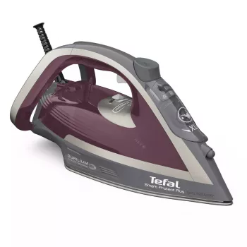 Trocken- und Dampfbügeleisen Tefal Smart Protect Plus FV6870 — 2800 W, Durilium Airglide-Bügelsohle, 0,27 L Tank, 2 m Kabel, 1,437 kg