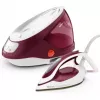 Tefal GV9220 Dampfbügelstation 2600 W Durilium AirGlide Autoclean Bügelsohle Burgunderrot, Weiß