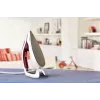 Tefal GV9220 Dampfbügelstation 2600 W Durilium AirGlide Autoclean Bügelsohle Burgunderrot, Weiß