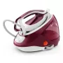Tefal GV9220 Dampfbügelstation 2600 W Durilium AirGlide Autoclean Bügelsohle Burgunderrot, Weiß