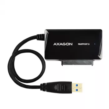 Axagon ADSA-FP3 USB 3.0 - SATA 6G Adapter zum Anschluss aller SATA-Festplatten und -Laufwerke