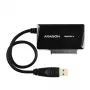 Axagon ADSA-FP3 USB 3.0 - SATA 6G Adapter zum Anschluss aller SATA-Festplatten und -Laufwerke