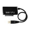 Axagon ADSA-FP3 USB 3.0 - SATA 6G Adapter zum Anschluss aller SATA-Festplatten und -Laufwerke