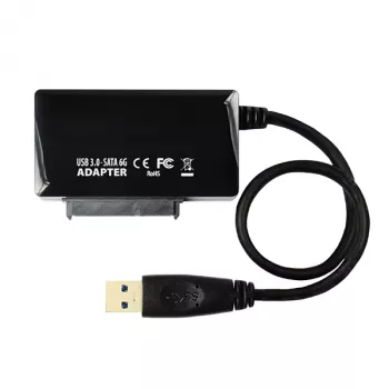 Axagon ADSA-FP3 USB 3.0 - SATA 6G Adapter zum Anschluss aller SATA-Festplatten und -Laufwerke