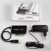 Axagon ADSA-FP3 USB 3.0 - SATA 6G Adapter zum Anschluss aller SATA-Festplatten und -Laufwerke