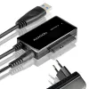 Axagon ADSA-FP3 USB 3.0 - SATA 6G Adapter zum Anschluss aller SATA-Festplatten und -Laufwerke