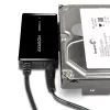 Axagon ADSA-FP3 USB 3.0 - SATA 6G Adapter zum Anschluss aller SATA-Festplatten und -Laufwerke