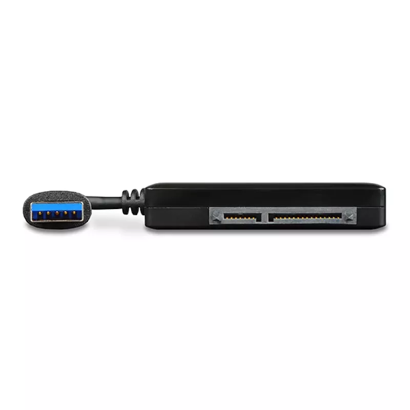 Axagon ADSA-FP3 USB 3.0 - SATA 6G Adapter zum Anschluss aller SATA-Festplatten und -Laufwerke