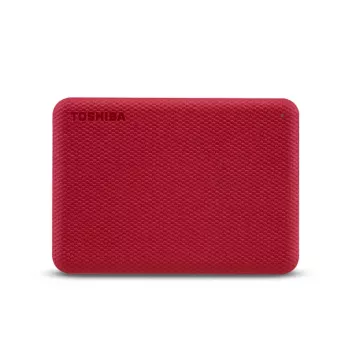 TOSHIBA Externe Festplatte Canvio Advanced 2,5 Zoll 2 TB USB 3.2 Gen 1 Rot