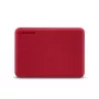 TOSHIBA Externe Festplatte Canvio Advanced 2,5 Zoll 2 TB USB 3.2 Gen 1 Rot
