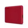 TOSHIBA Externe Festplatte Canvio Advanced 2,5 Zoll 2 TB USB 3.2 Gen 1 Rot