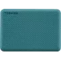 TOSHIBA Externe Festplatte Canvio Advanced 2,5 Zoll 2 TB USB 3.2 Gen 1 Grün