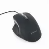 GEMBIRD Optische LED-Maus MUS-6B-02 kabelgebunden USB - 6 Tasten Rad schwarz