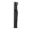 Wallbox-Sockel Wallbox Eiffel Basic Dual für Pulsar-Familie, Schwarz