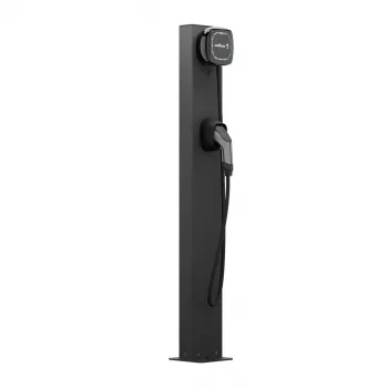 Wallbox-Sockel Wallbox Eiffel Basic Dual für Pulsar-Familie, Schwarz