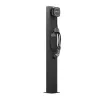 Wallbox-Sockel Wallbox Eiffel Basic Dual für Pulsar-Familie, Schwarz