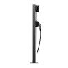 Wallbox-Sockel Wallbox Eiffel Basic Dual für Pulsar-Familie, Schwarz