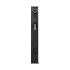 Wallbox-Sockel Wallbox Eiffel Basic Dual für Pulsar-Familie, Schwarz