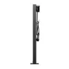 Wallbox-Sockel Wallbox Eiffel Basic Dual für Pulsar-Familie, Schwarz