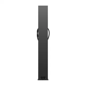 Wallbox-Sockel Wallbox Eiffel Basic Dual für Pulsar-Familie, Schwarz