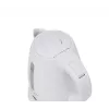 Elektrokocher Adler AD 1272 — 1 L, 1600 W, haselnussweiß, Tastenbedienung, Anti-Kalk-Filter