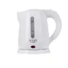 Elektrokocher Adler AD 1272 — 1 L, 1600 W, haselnussweiß, Tastenbedienung, Anti-Kalk-Filter