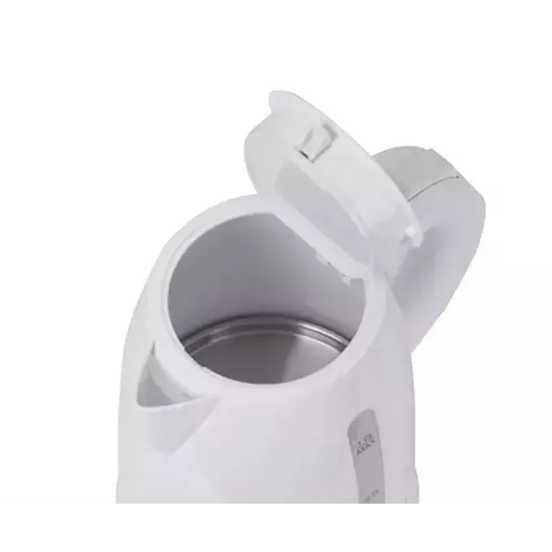 Elektrokocher Adler AD 1272 — 1 L, 1600 W, haselnussweiß, Tastenbedienung, Anti-Kalk-Filter