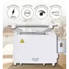 Toaster Adler AD 3223 2 Scheiben 750 W Weiß