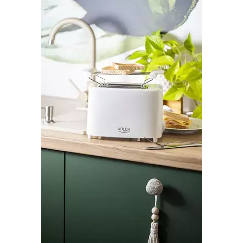 Toaster Adler AD 3223 2 Scheiben 750 W Weiß