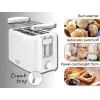 Toaster Adler AD 3223 2 Scheiben 750 W Weiß