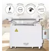 Toaster Adler AD 3223 2 Scheiben 750 W Weiß