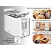 Toaster Adler AD 3223 2 Scheiben 750 W Weiß