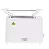 Toaster Adler AD 3223 2 Scheiben 750 W Weiß