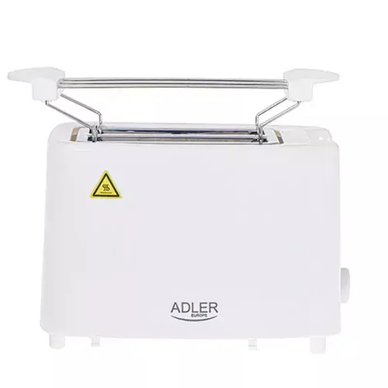 Toaster Adler AD 3223 2 Scheiben 750 W Weiß